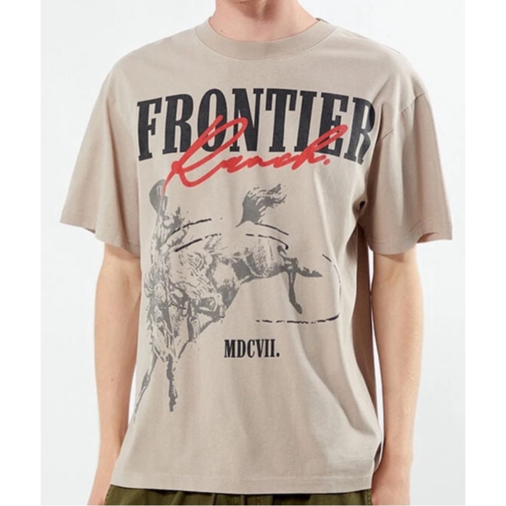 PacSun: Frontier Ranch Oversized Tee Nwt